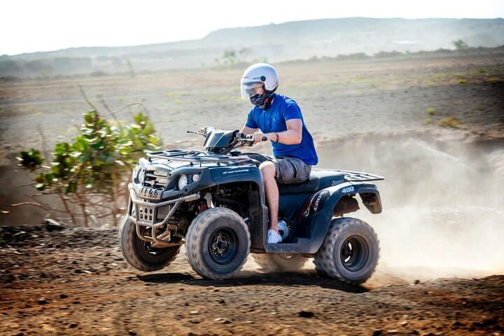 Sal Quad Bike Adventure: Half-Day Ride to Kite Beach