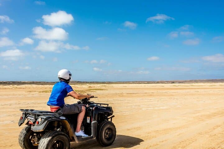 Sal Quad Bike Adventure: Half-Day Ride to Kite Beach photo 4