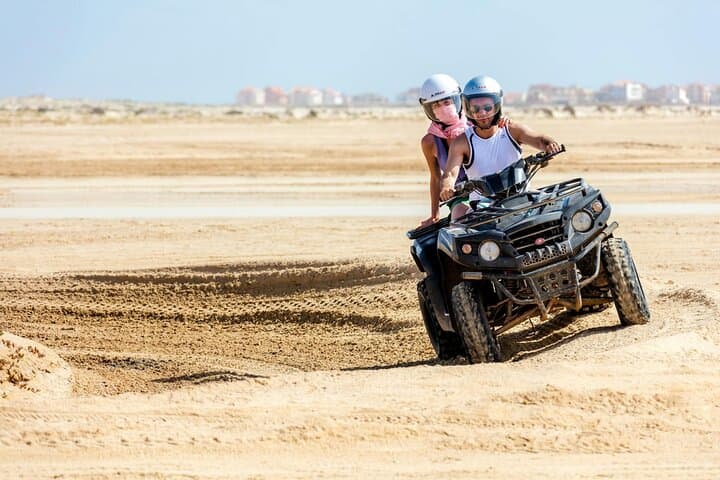 Sal Quad Bike Adventure: Half-Day Ride to Kite Beach photo 5
