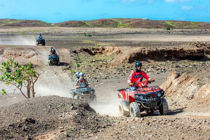 Sal Quad Bike Adventure: Half-Day Ride to Kite Beach photo 6