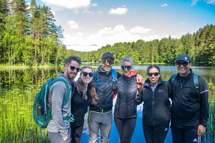 Nuuksio National Park Hike from Helsinki — 7.5 km with Campfire Lunch photo 6