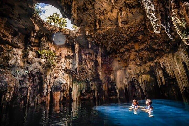 Chichen Itza & Cenote Tsukán: Sunrise Ruins and Underground Swim with Lunch photo 5