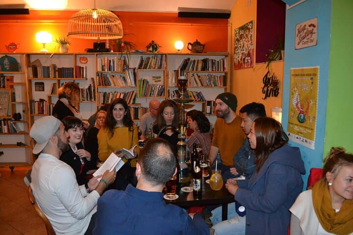 Prague Letná Alternative Bar Tour: Craft Beer, Street Art & Steampunk Night photo 4