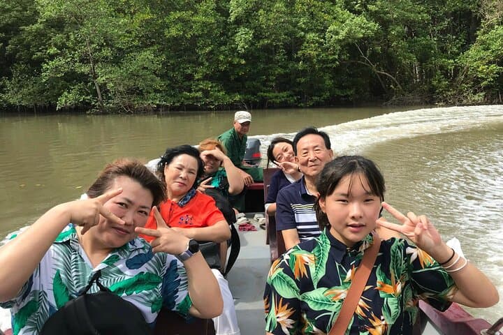 Can Gio Monkey Island: Full-Day Canoe & Vam Sat Wildlife Tour from Ho Chi Minh City photo 4