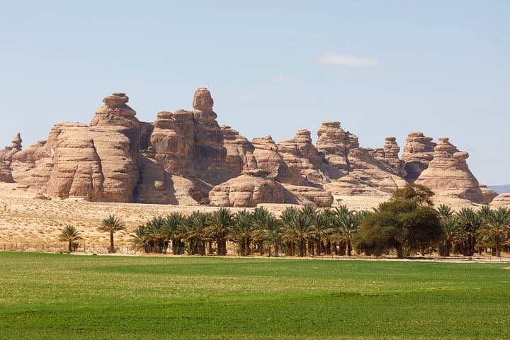 Full-Day Private AlUla Tour: Hegra, Old Town & Elephant Rock photo 5