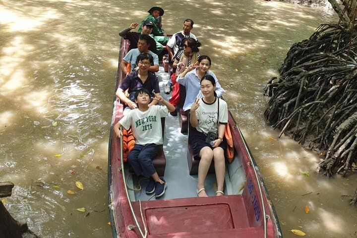 Can Gio Monkey Island: Full-Day Canoe & Vam Sat Wildlife Tour from Ho Chi Minh City photo 5
