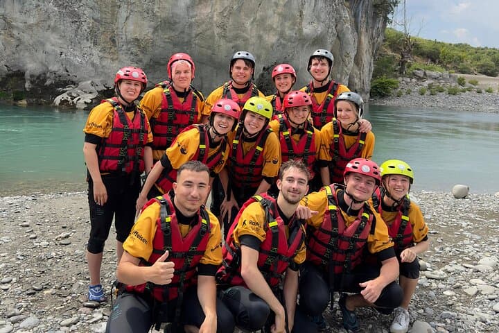 Sarande to Permet: 4x4, Vjosa Rafting and Benja Thermal Baths Day Tour photo 5