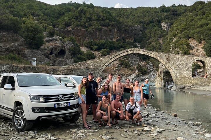 Sarande to Permet: 4x4, Vjosa Rafting and Benja Thermal Baths Day Tour photo 2