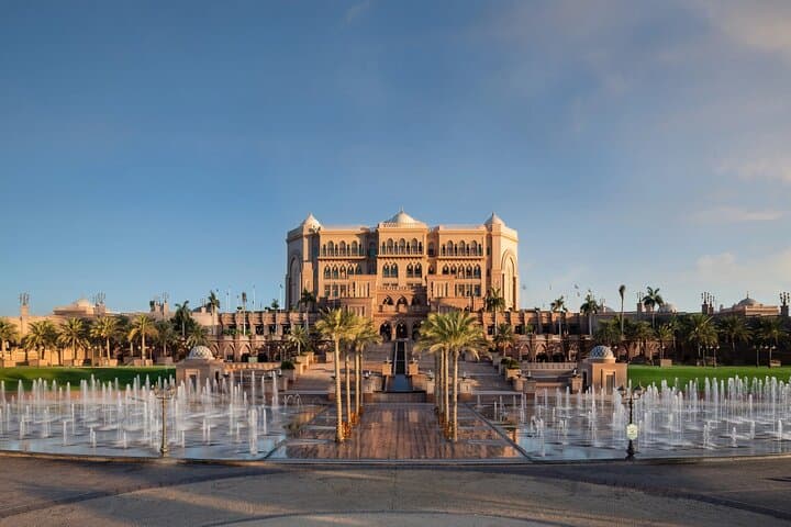 Abu Dhabi Full-Day Tour from Dubai: Sheikh Zayed Mosque, Emirates Palace & Yas Island photo 4