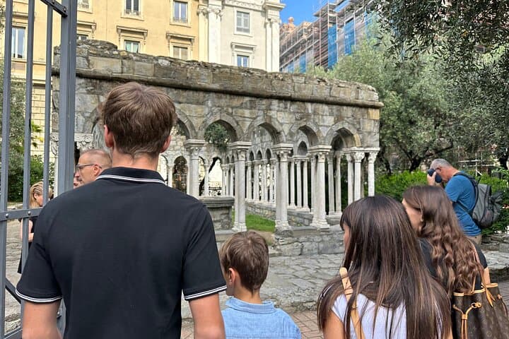 Family-Friendly Genoa Highlights: 2.5-Hour Private Guided Tour for Kids
