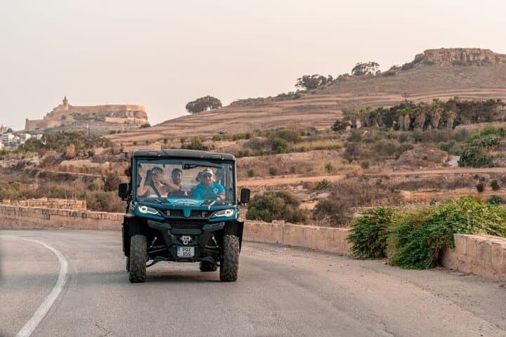 Gozo Full-Day Buggy Tour — Blue Lagoon Swim, Ggantija Temples & Calypso Cave photo 2