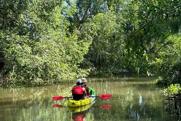 VIP Mekong Delta Cycling & Kayaking Day Trip from Ho Chi Minh City photo 1