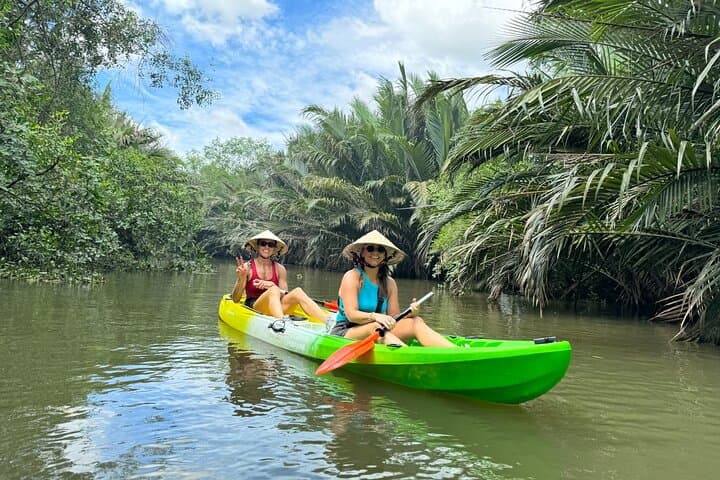 VIP Mekong Delta Cycling & Kayaking Day Trip from Ho Chi Minh City photo 4