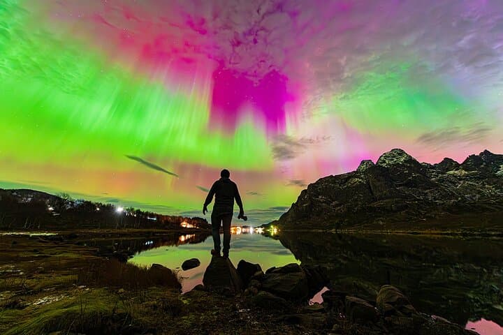 Ultimate Aurora Hunt — Northern Lights Van Tour in Svolvær, Lofoten photo 6
