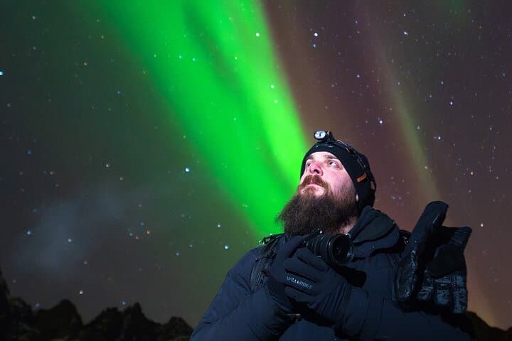 Ultimate Aurora Hunt — Northern Lights Van Tour in Svolvær, Lofoten photo 3