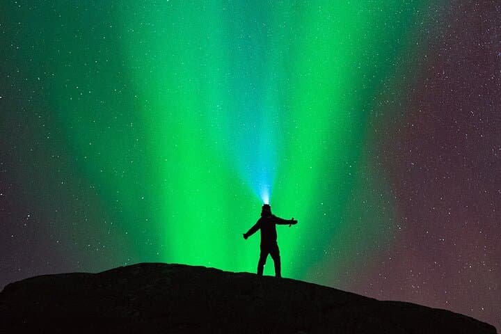 Ultimate Aurora Hunt — Northern Lights Van Tour in Svolvær, Lofoten