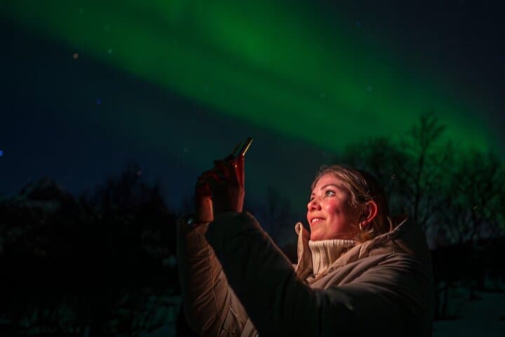 Ultimate Aurora Hunt — Northern Lights Van Tour in Svolvær, Lofoten photo 5