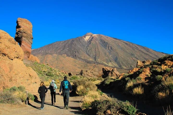 Half-Day Teide National Park Tour: Roques, Cañadas & Vilaflor