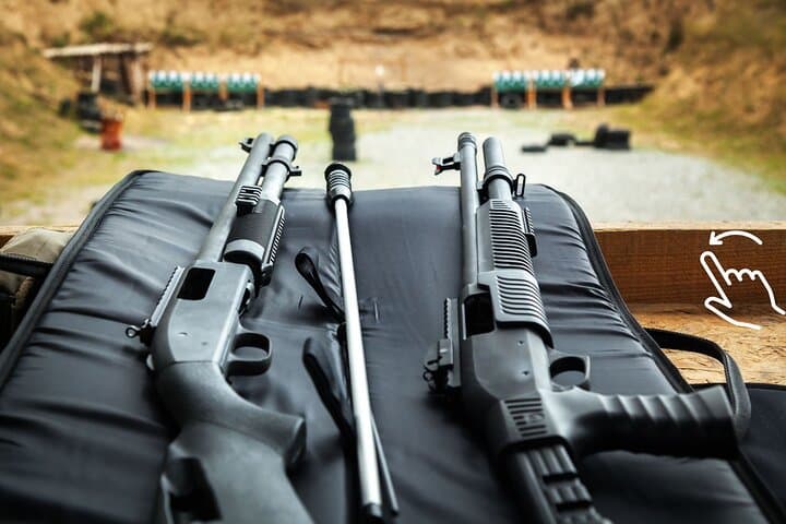 Krakow Extreme Shooting Range: AK-47, Glock & Sniper Experiences with Hotel Pickup photo 3