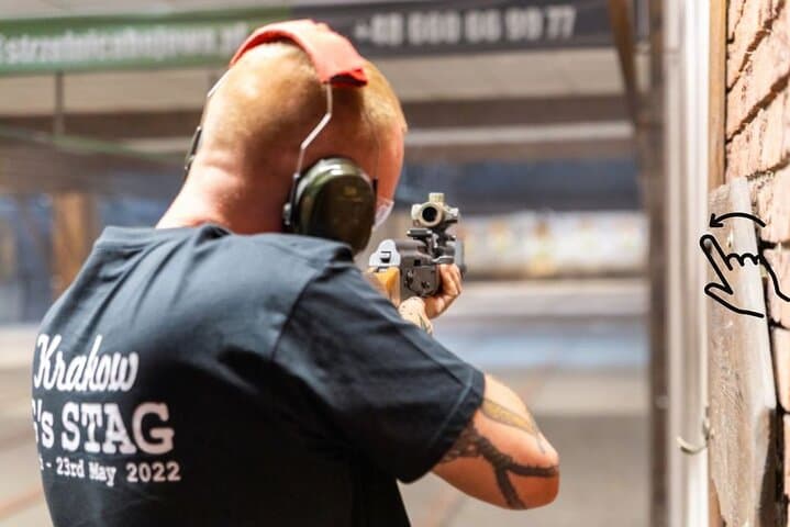 Krakow Extreme Shooting Range: AK-47, Glock & Sniper Experiences with Hotel Pickup photo 4