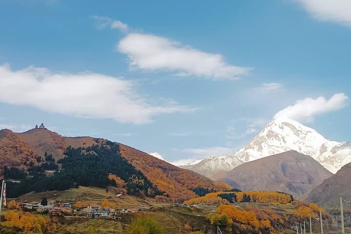 Tbilisi to Kazbegi Day Tour: Gergeti, Gudauri & Ananuri on the Georgian Military Road photo 5
