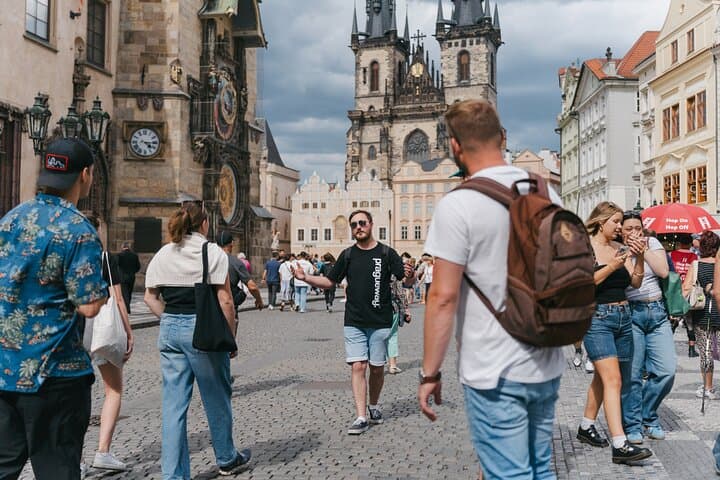 Prague Old Town & Astronomical Clock: Underground Guided Tour with PragueWay photo 3