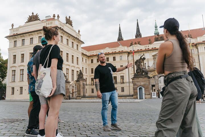 Efficient Prague Castle Grounds Walking Tour — Small-Group with PragueWay