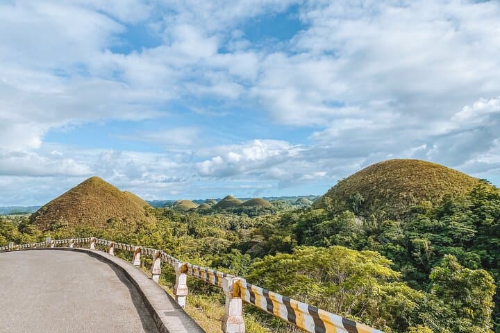 Offbeat Bohol: Chocolate Hills, Tarsiers & Loboc River Waterfall Day Tour photo 4