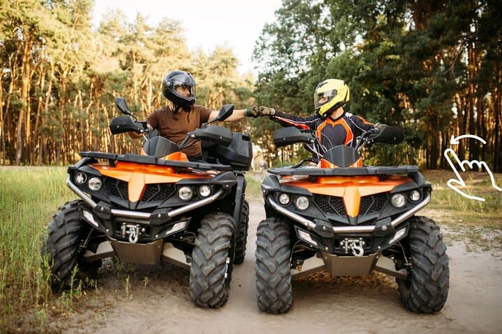 Krakow Half-Day Quad and Shooting Expedition: ATVs, Target Range & BBQ photo 3