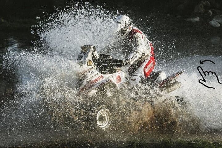 Krakow Half-Day Quad and Shooting Expedition: ATVs, Target Range & BBQ photo 2