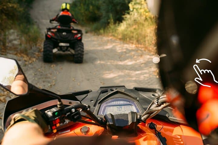 Krakow Half-Day Quad and Shooting Expedition: ATVs, Target Range & BBQ photo 4