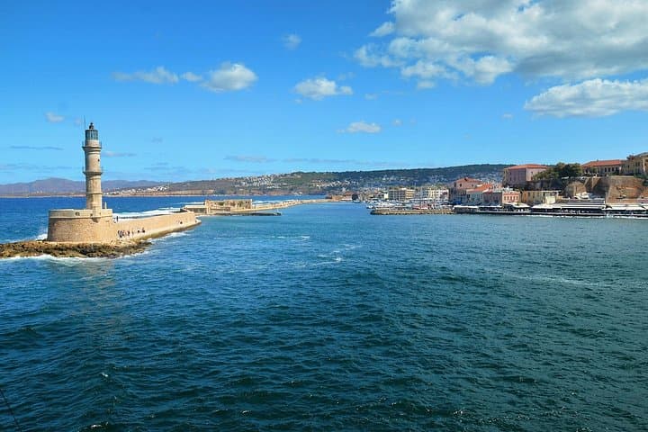 Crete Swim & Stroll: Agii Apostoli Beach & Chania Old Town Private Half-Day photo 5