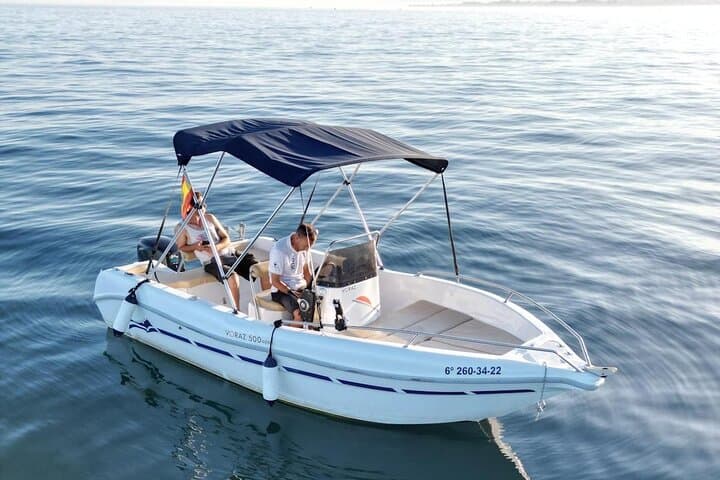 Captain a Self-Drive Boat in Marbella: Dolphin Sighting & Costa del Sol Cruise photo 2