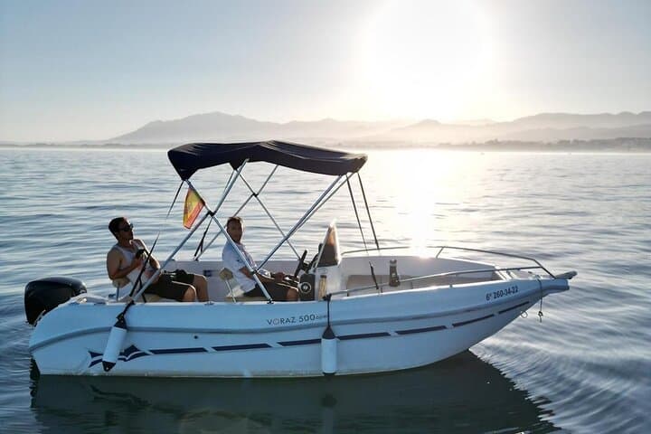 Captain a Self-Drive Boat in Marbella: Dolphin Sighting & Costa del Sol Cruise photo 3