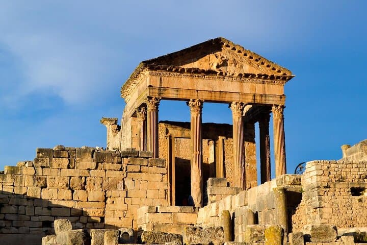 Discover Northern Tunisia in 2 Days: Dougga, Kairouan & Sufetula Cultural Tour photo 2