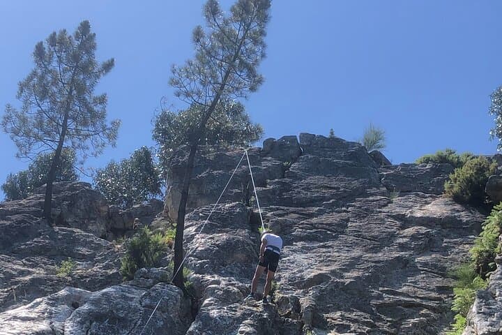 From Porto to Arouca: 30m Rock Climb Overlooking the Douro River