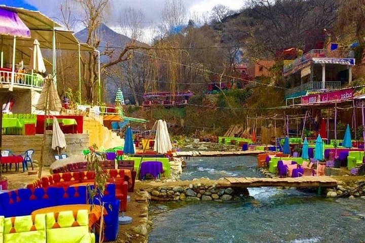 Ourika Valley Day Trip: Waterfalls, Berber Villages & High Atlas Scenery photo 1