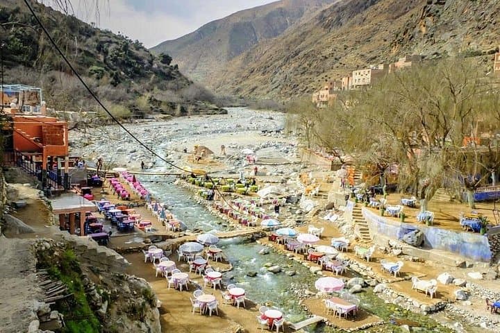 Ourika Valley Day Trip: Waterfalls, Berber Villages & High Atlas Scenery photo 4