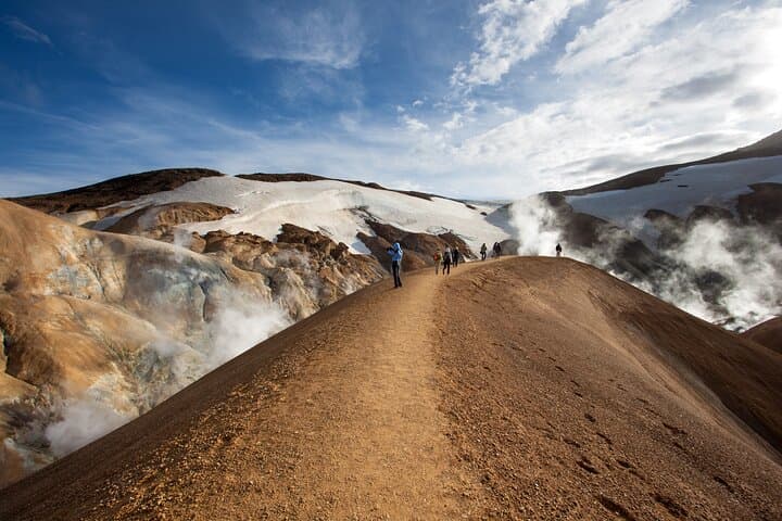 Kerlingarfjöll Day Hike from Reykjavik: Geothermal Valleys & Rhyolite Peaks photo 4