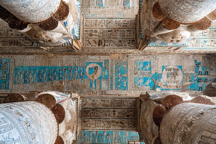 Private tour to Dendera Temple and Abydos — Luxor day trip to Dendera & Abydos temples photo 2