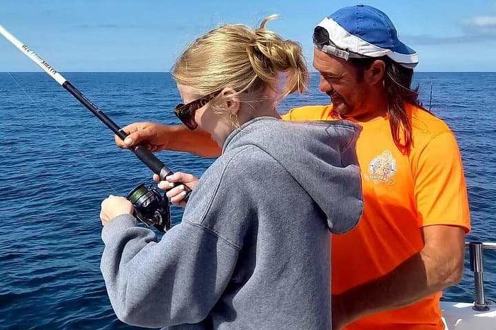Private Deep Sea Sport Fishing off Setúbal — 4-Hour Angling Charter photo 4