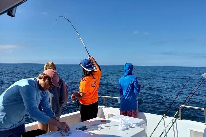 Private Deep Sea Sport Fishing off Setúbal — 4-Hour Angling Charter photo 6