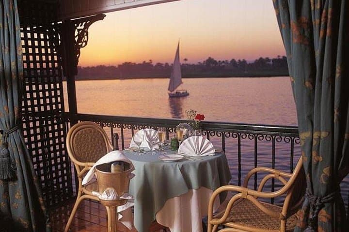 Dahabya Saray el Nile: 8-Day Luxor to Aswan Nile Cruise Itinerary photo 4