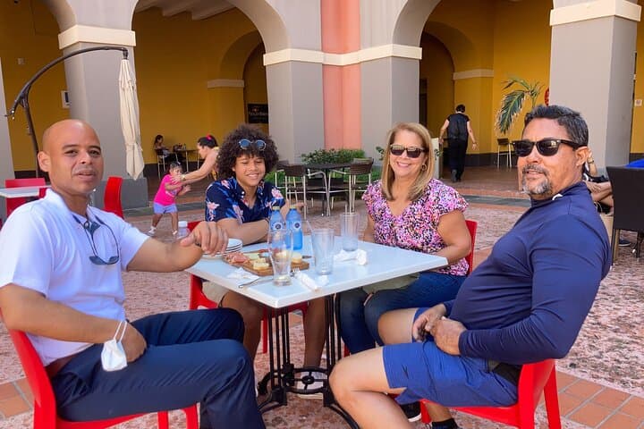 Politics in the Plaza: Outdoor Conversation in Old San Juan photo 3