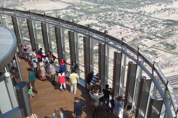 Burj Khalifa At The Top: Tickets for 124th, 125th & 148th Floor Observation Decks photo 6