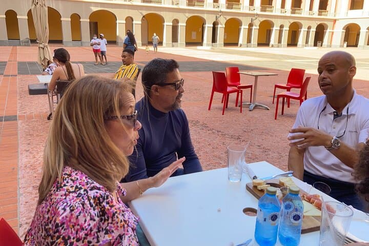 Politics in the Plaza: Outdoor Conversation in Old San Juan photo 2