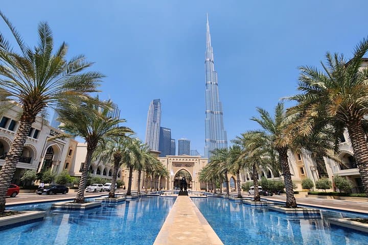 Dubai Top Ten Sights: Burj Khalifa, Museum of the Future & Private Transfers photo 4