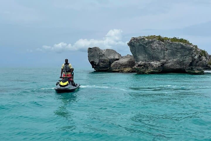 Jet Ski Adventures in Providenciales: Wrecks, Caves & Coastal Rides photo 4