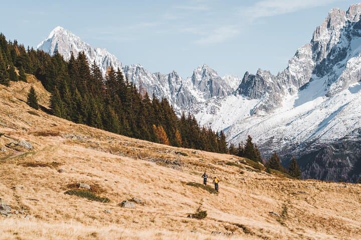 E‑Bike Around Mont Blanc: Chamonix to Courmayeur Scenic Day Ride