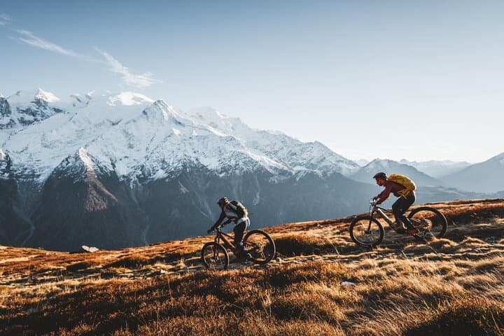 E‑Bike Around Mont Blanc: Chamonix to Courmayeur Scenic Day Ride photo 2
